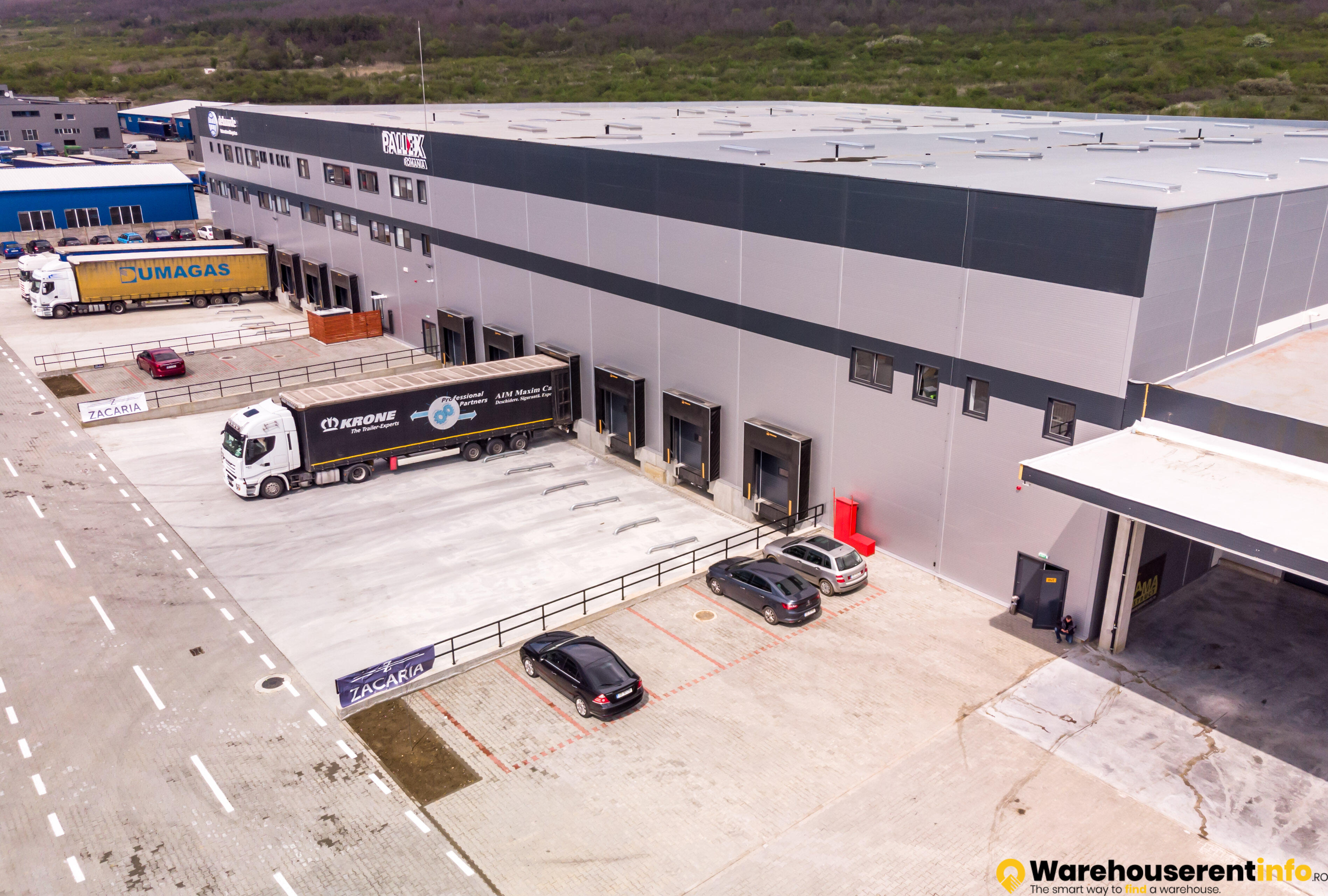 Warehouse For Rent In Network Industrial Park 550316 Sibiu Strada