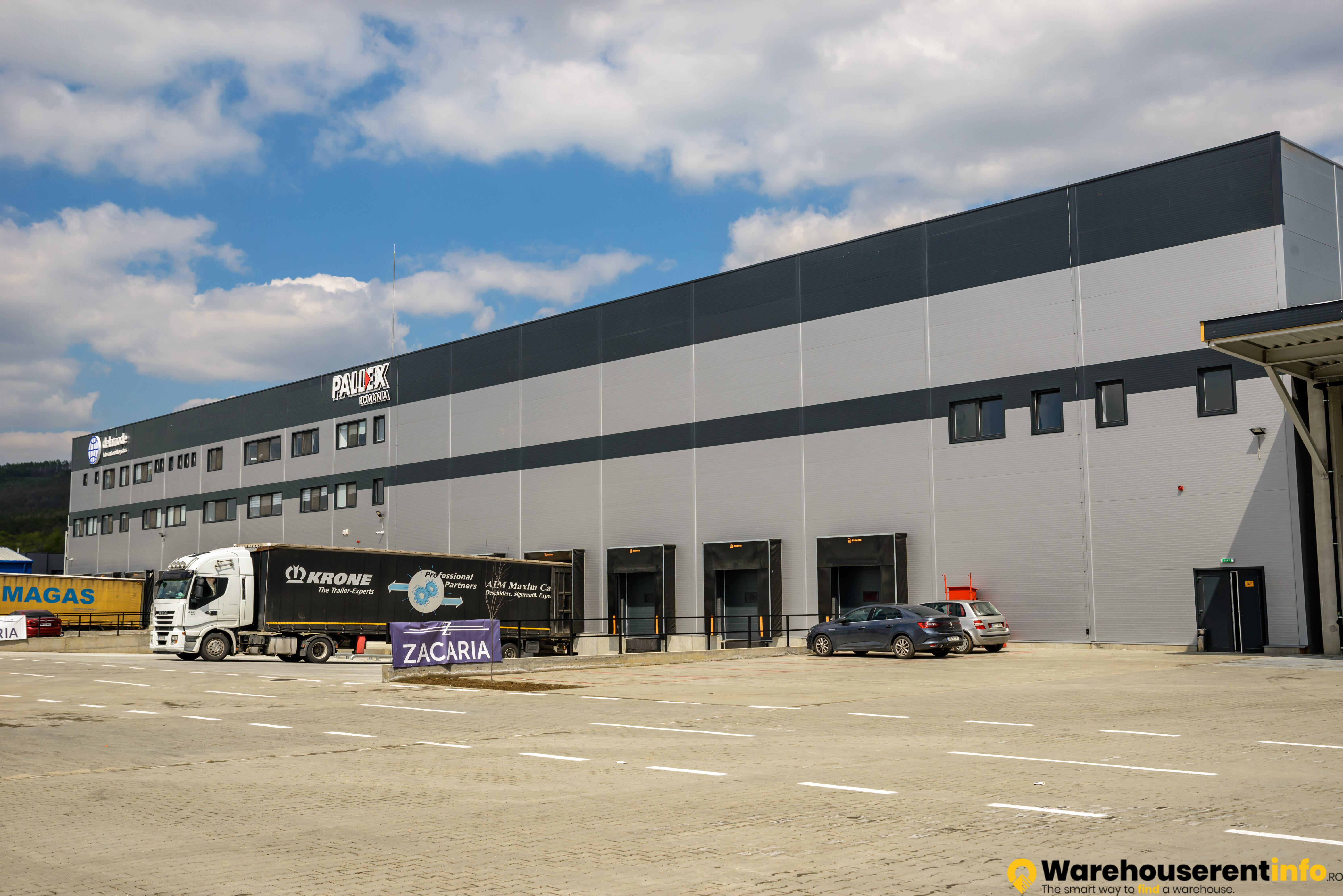 Warehouse For Rent In Network Industrial Park 550316 Sibiu Strada
