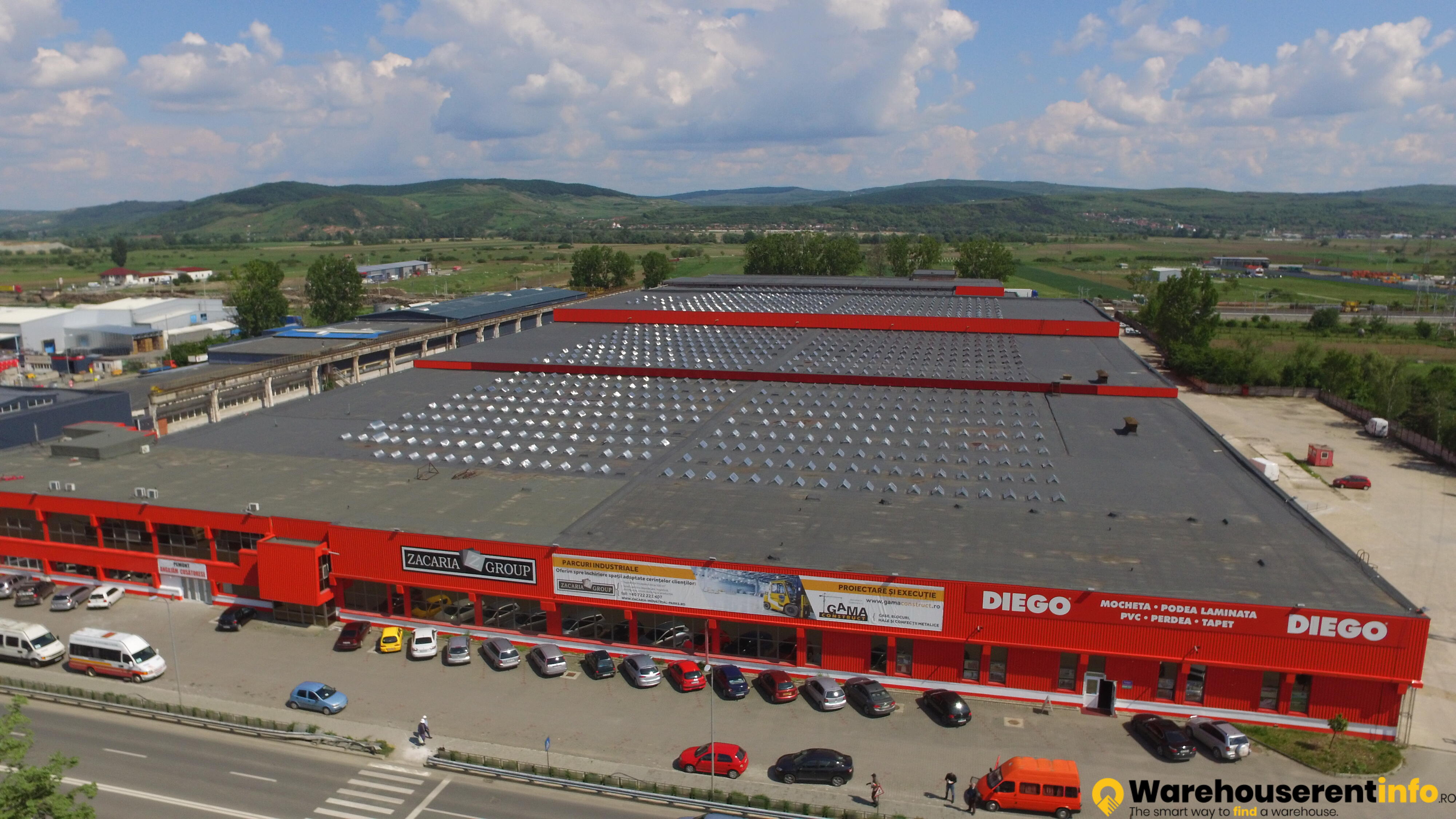 Warehouse For Rent In Vantage Industrial Park 510193 Alba Iulia St Alexandru Ioan Cuza 24