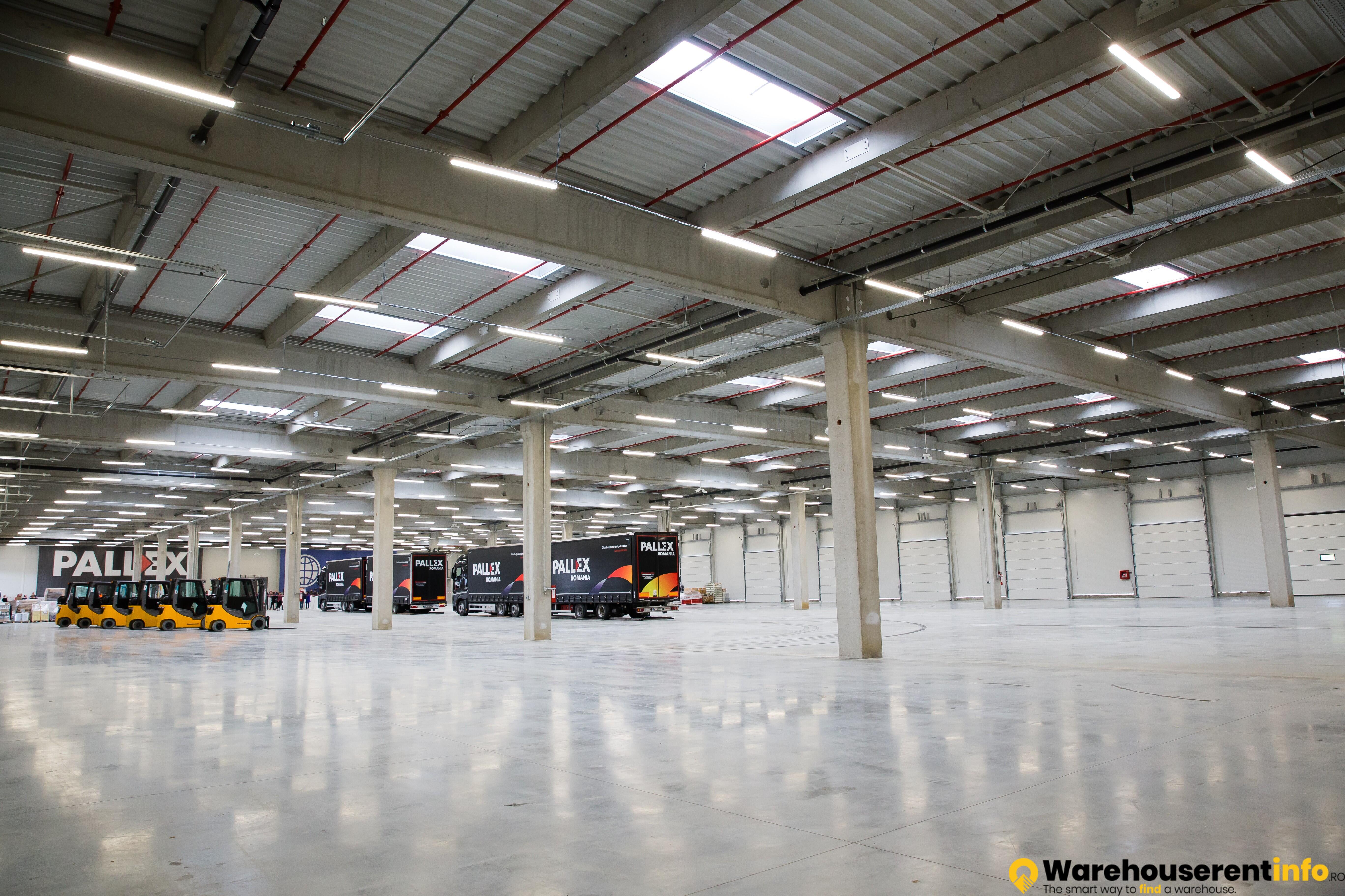 Warehouse For Rent In Network Industrial Park 550316 Sibiu Strada