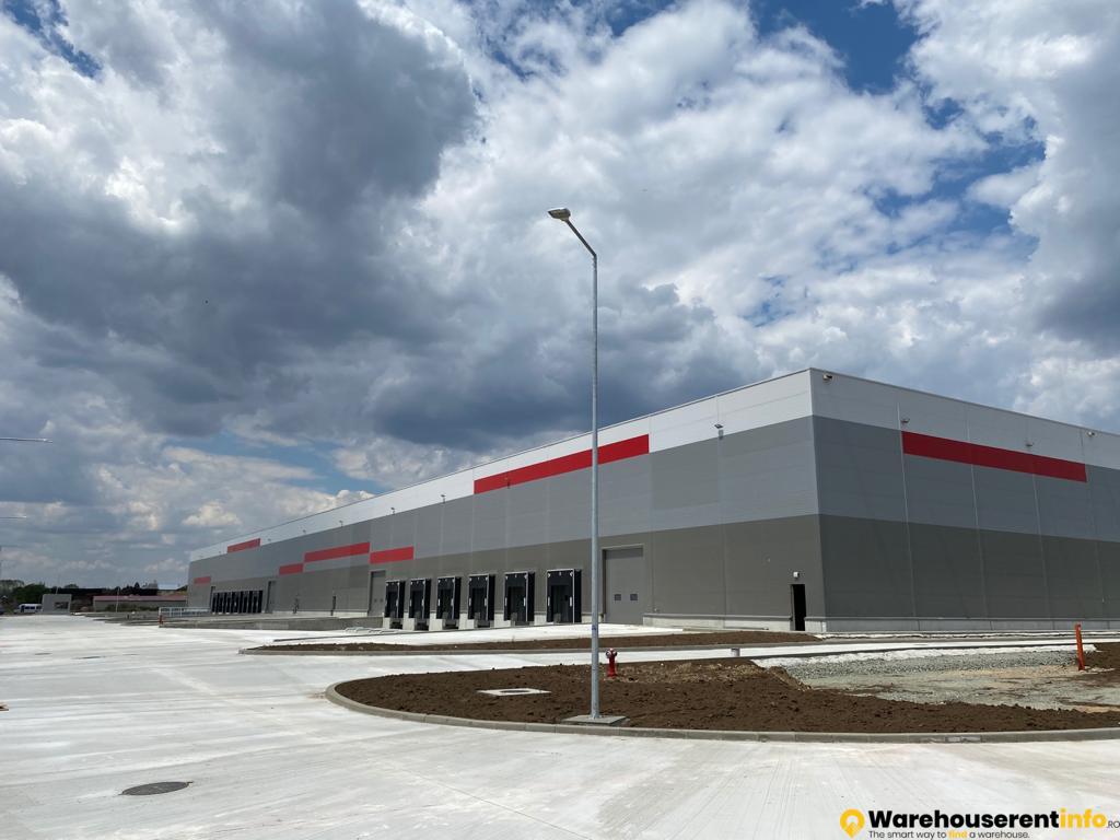Warehouse For Rent In Constanta Business Park ConstanÈa Constanta