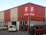 Warehouses to let in Arad Business Park