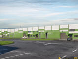 Warehouses to let in CATTED Business Park Stefanesti