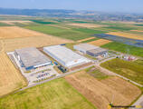 Warehouses to let in CTPark Turda