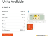Warehouses to let in CTPark Arad West