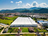 Warehouses to let in Rasnov Industrial Park