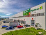 Warehouses to let in CTPark Sibiu