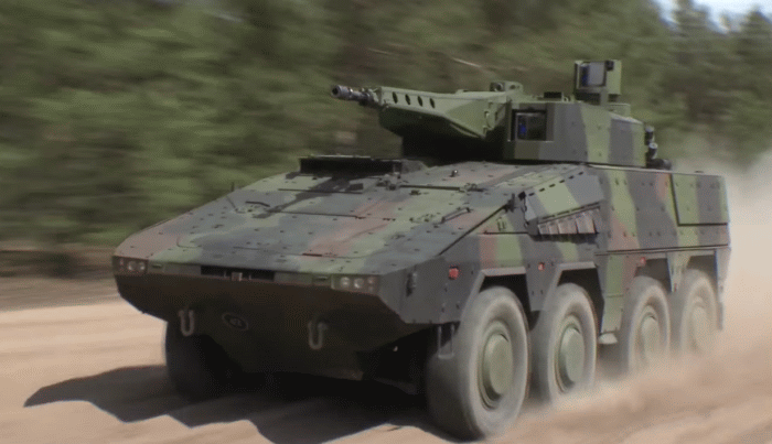 Rheinmetall and Romanian factory to make military vehicle in joint venture