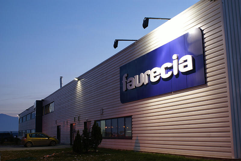 French Group Faurecia, One of the Largest Car Part Manufacturers Worldwide, To Open New Factory In Romania