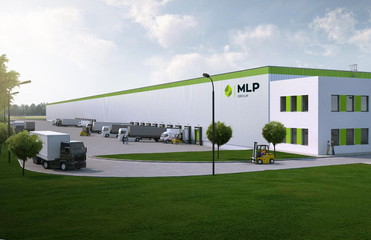 New entry on Romania’s industrial market - MLP Group to develop a new logistic park in Chitila