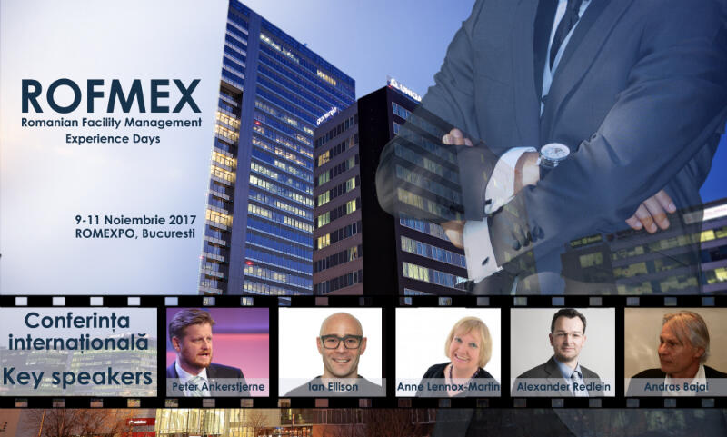 Invitation to the International Facility Management and Support Services Conference within ROFMEX 2017