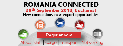 ROMANIA CONNECTED – Multimodal transport connects Romanian businesses with global markets