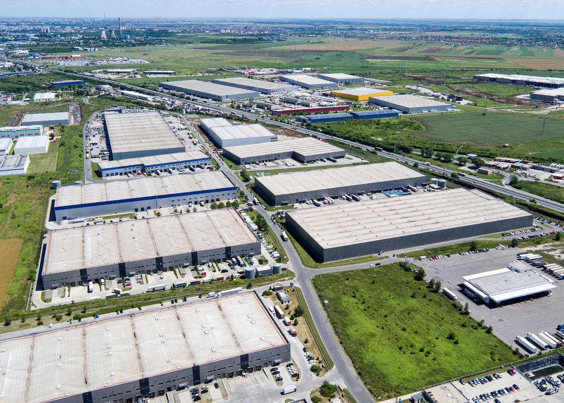 CTP has completed over 130.000 m2 on the first half of 2018, at national level