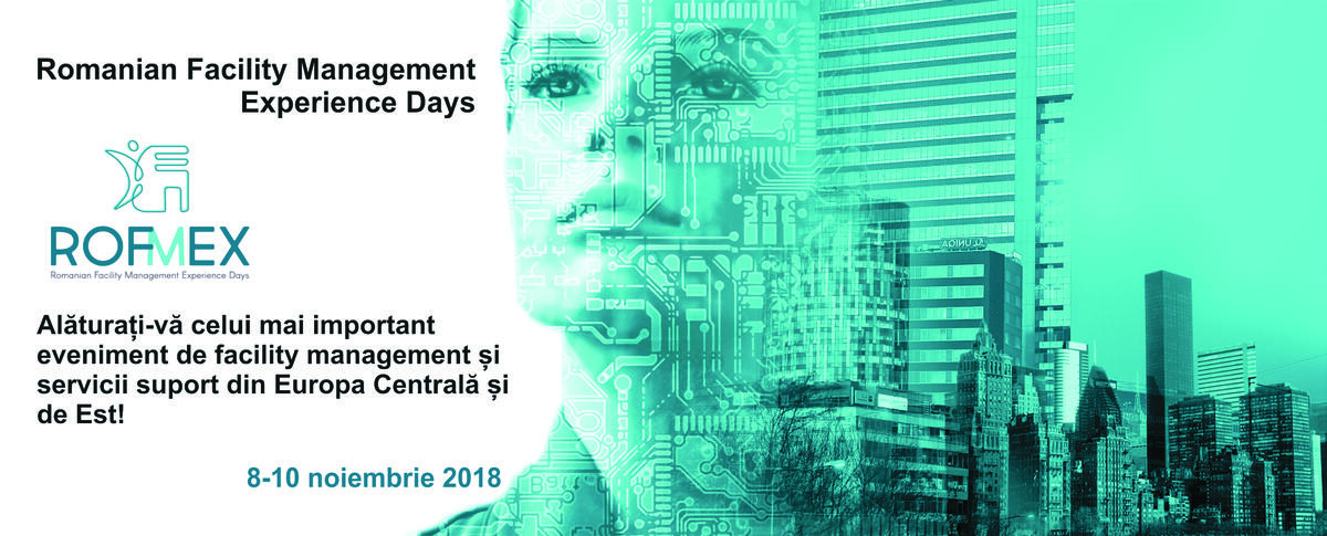 Everything about workplace, property and facility management - ROFMEX 2018, the most important event of its kind in Central and Eastern Europe
