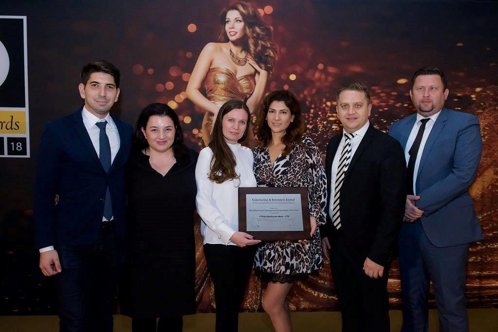 CTP wins major prizes: Best Warehouse Development and Developer and Industrial Developer of the Year