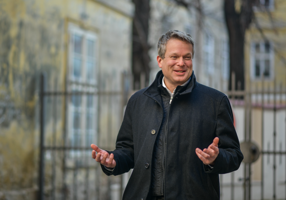 CTP appoints Gijs Klomp as the Head of Business Development in Romania