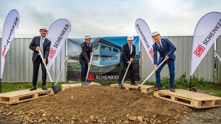 DB Schenker announces the inauguration of a new cross-dock terminal in Cluj