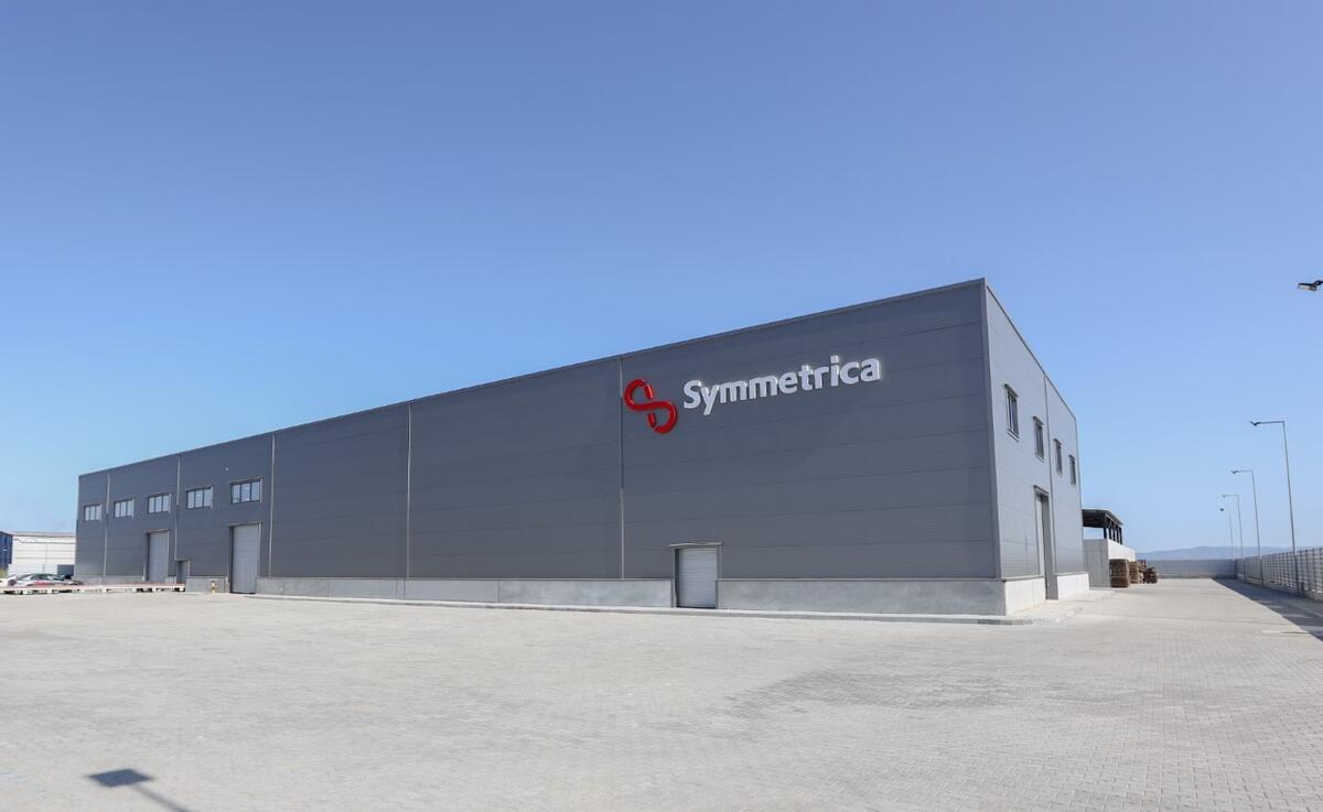 SYMMETRICA reaches 8 production units in Romania SYMMETRICA reaches 8 production units in Romania
