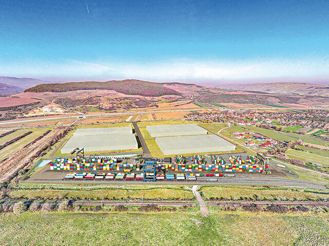 DP World logistics company to open intermodal terminal in Alba county