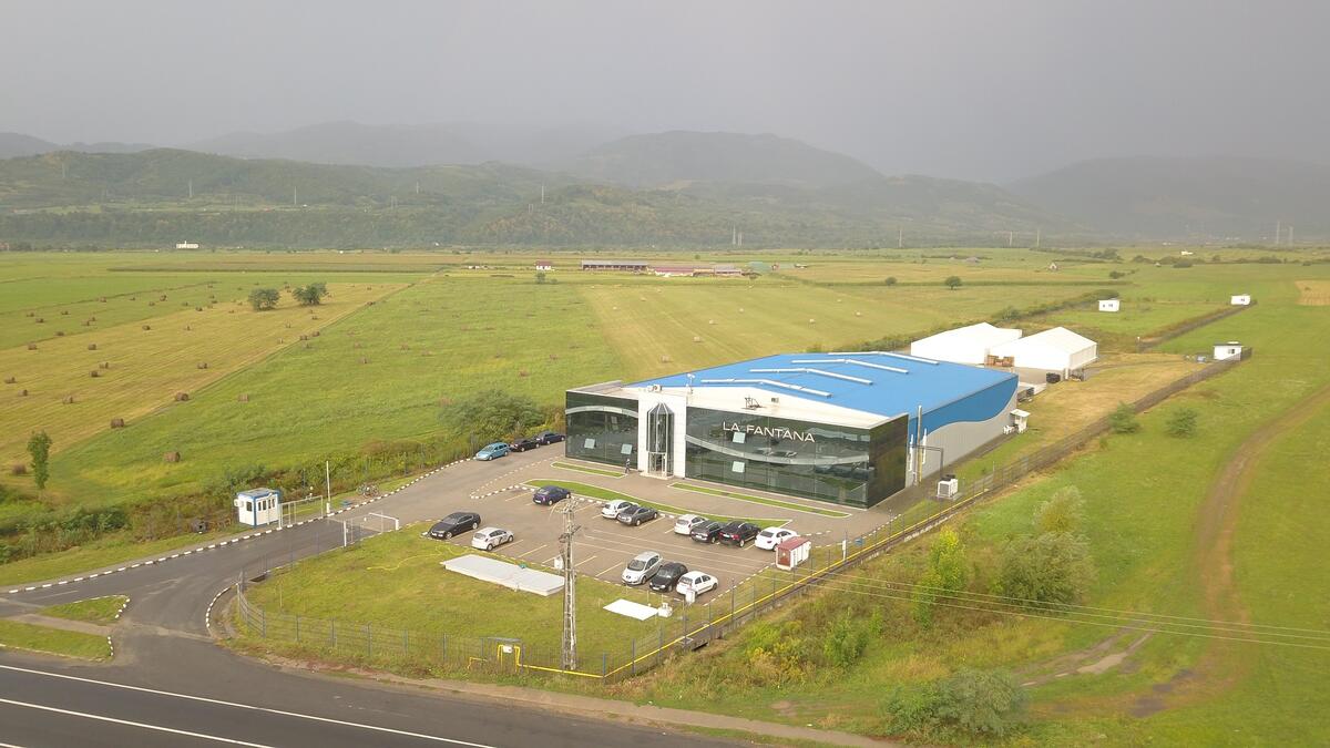 La Fântâna invests 2 million euros in an automated bottling line in Tălmaciu factory