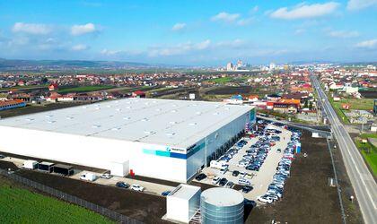 Mureș City Logistics reaches 100% occupancy rate after new deal with giant in automotive EKR Mureș City Logistics reaches 100% occupancy rate after new deal with giant in automotive EKR