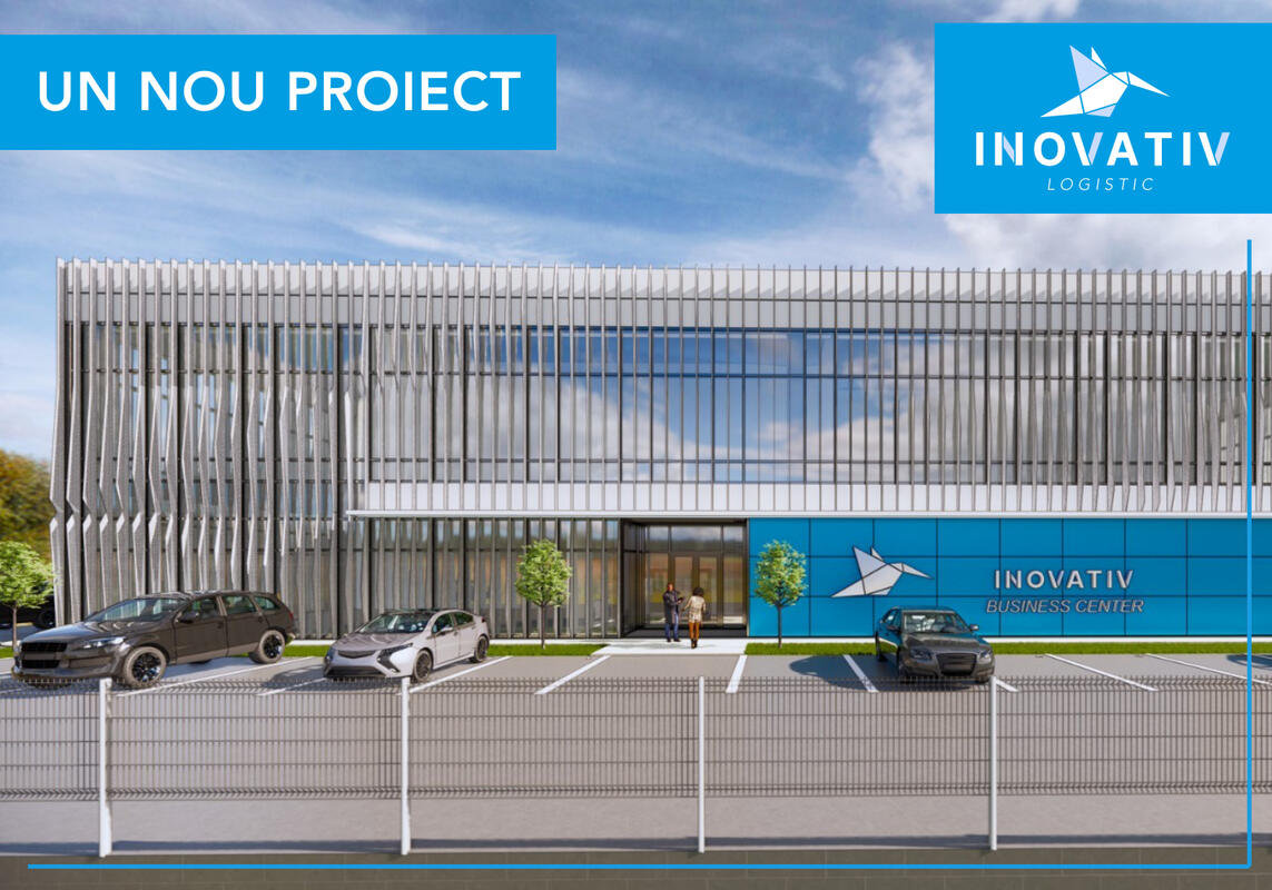 Inovativ Logistic is building a Business Center near Oradea