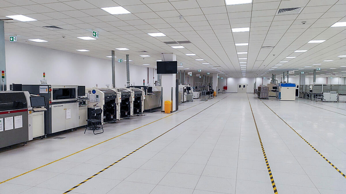 CTP Leases 3600 sqm of Production Space at CTPark Oradea Cargo Terminal to Etron Technology
