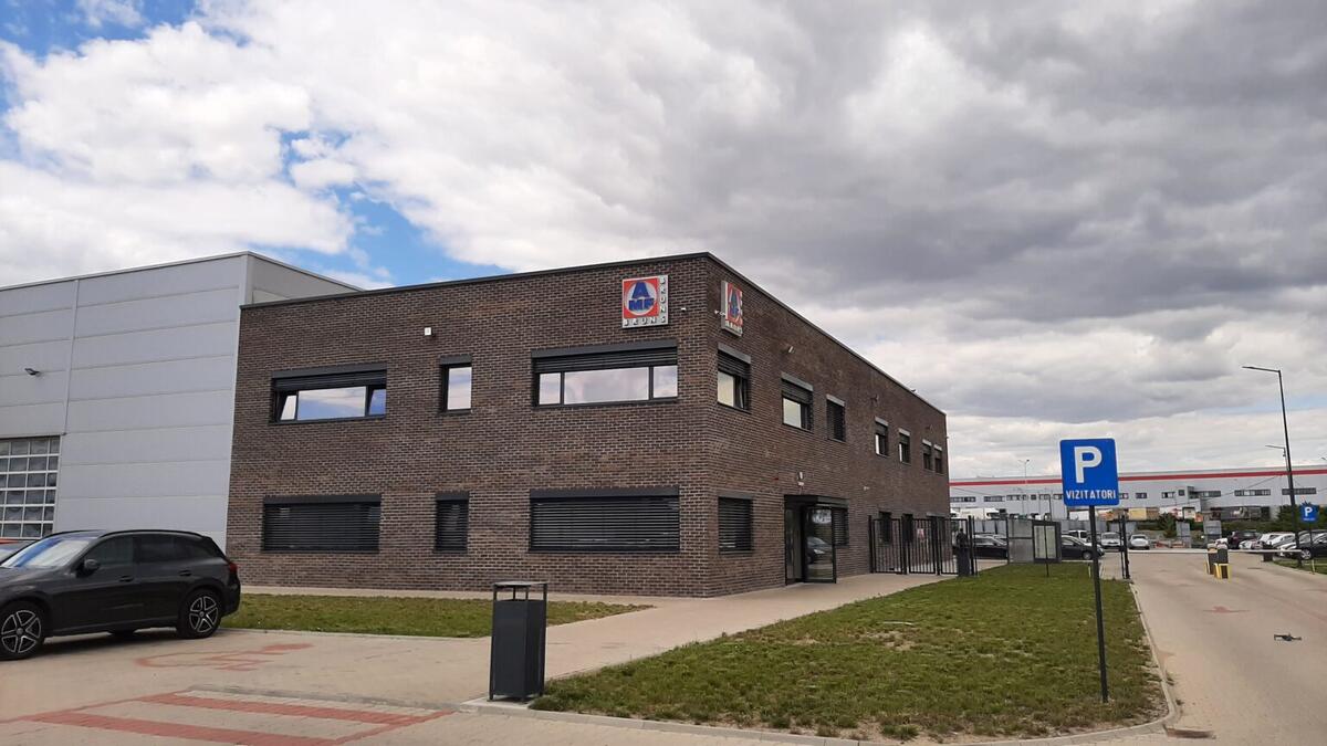 AMF BRUNS Romania inaugurated a new production unit in Roman