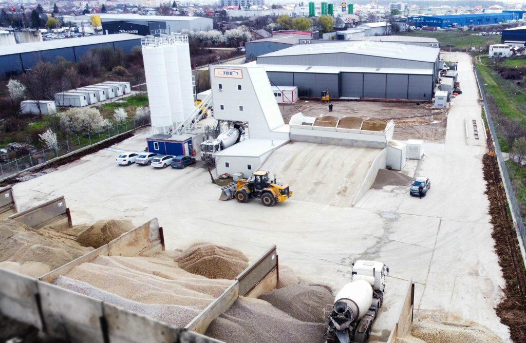 IBB Holding Group inaugurates concrete plant in Mogosoaia following an investment of 7.5 million RON