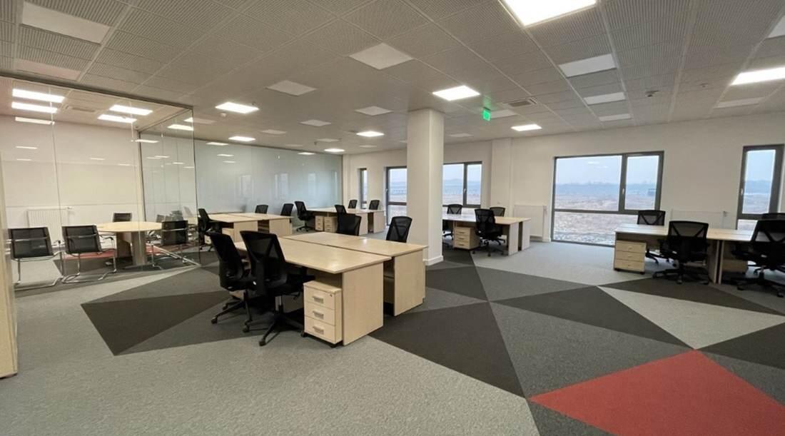 Offices are increasing demand within logistic warehouses
