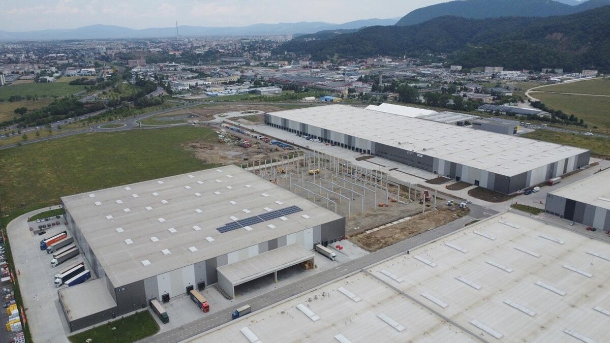VGP extends facilities at VGP Park Brașov to meet growing demand for logistics spaces