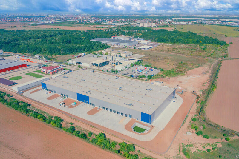 Logicor purchased from Jumbo 4.6 hectares of land in the East of Bucharest