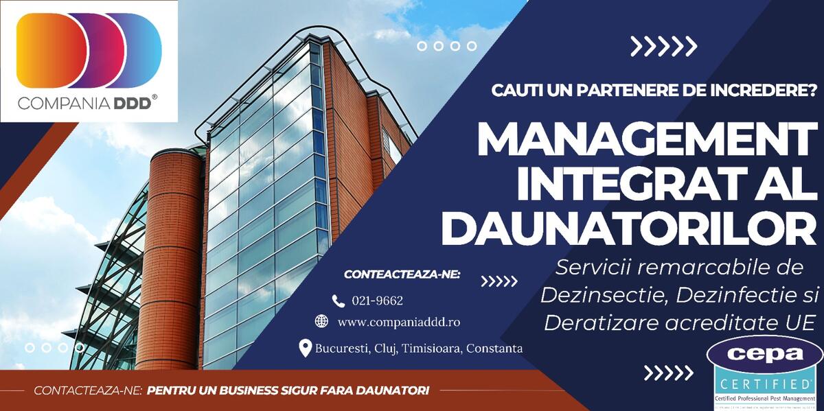 Attention! Warehouses in Romania, under siege by field mice during the cold season – Compania DDD comes with the professional and CEPA certified solution!