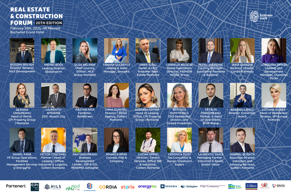 On February 28, 2025, BusinessMark celebrates 20 editions of the <Real Estate & Construction Forum> project