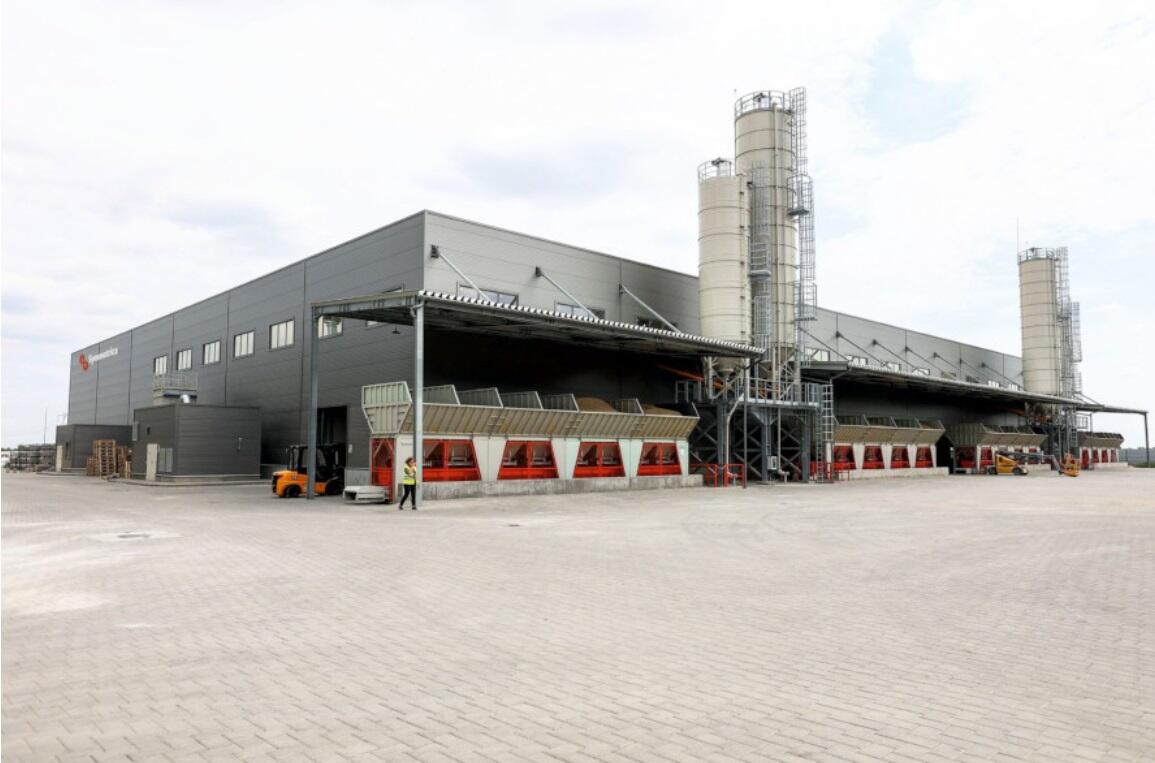 SYMMETRICA to complete 50 million euro factory near Bucharest this summer