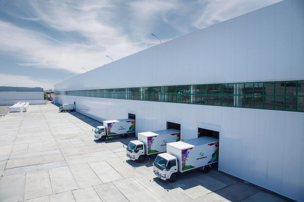 DP World launches a complete end-to-end logistics service for Europe