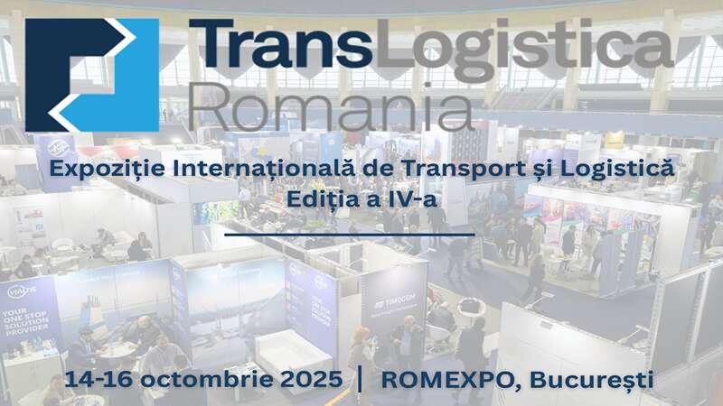 TransLogistica Romania 2025: Registrations are open!