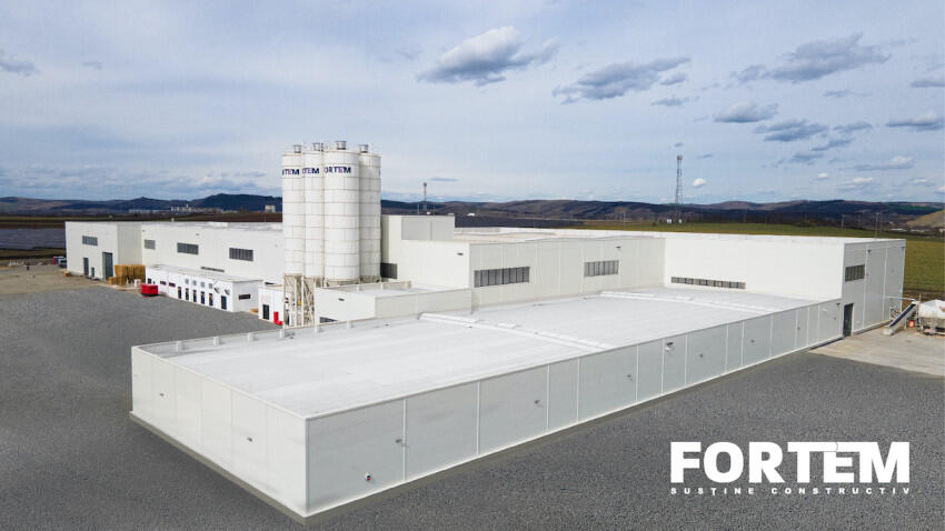 FORTEM invests EUR 40 million in a fully digitalized AAC factory