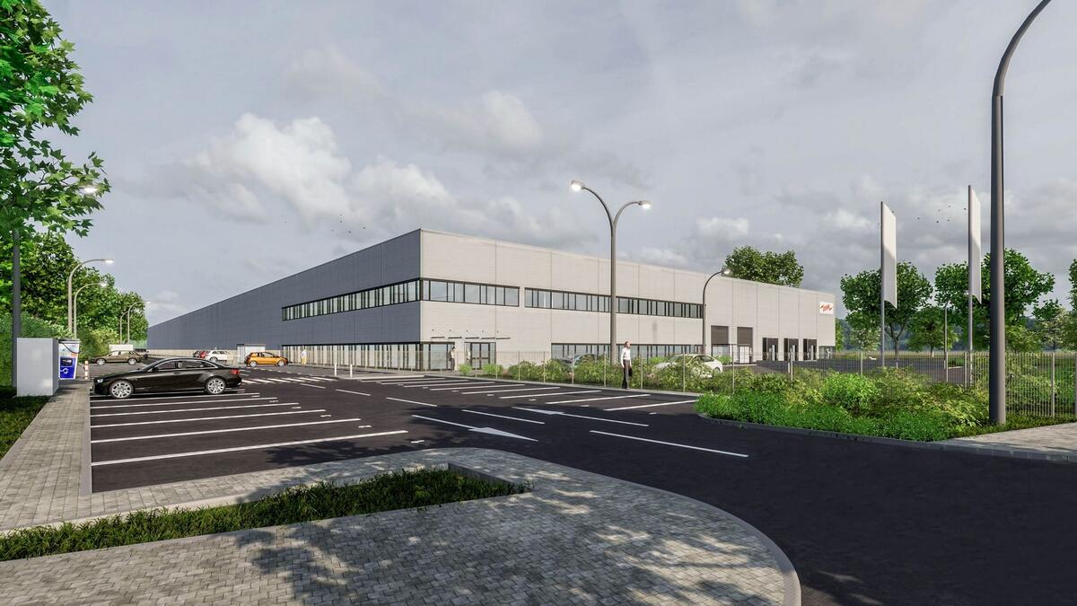 CTP to deliver 9,500 sqm production facility for DEHN at CTPark Pitești in Romania