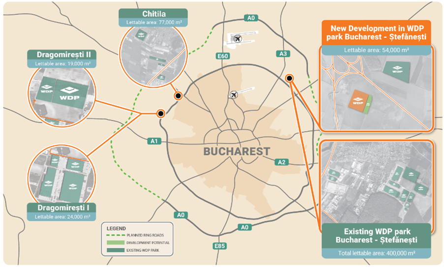 WDP deploys land reserve for large-scale pre-let development of 54,000 m²