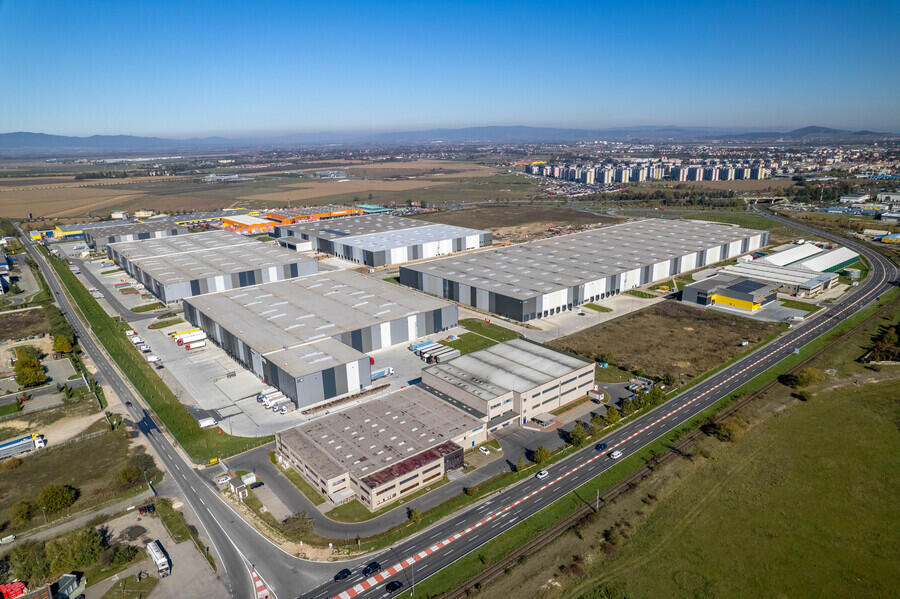 Top logistics and semi-industrial spaces: VGP’s performance in Romania and Europe
