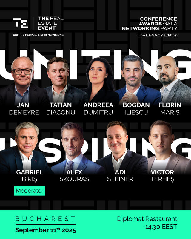 Real estate leaders discuss the future of the industry at The Real Estate Event conference, The LEGACY edition, 2025 Real estate leaders discuss the future of the industry at The Real Estate Event conference, The LEGACY edition, 2025