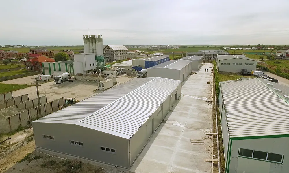 New industrial complex with warehouse and showroom spaces set for Lețcani, near Iași Industrial Park