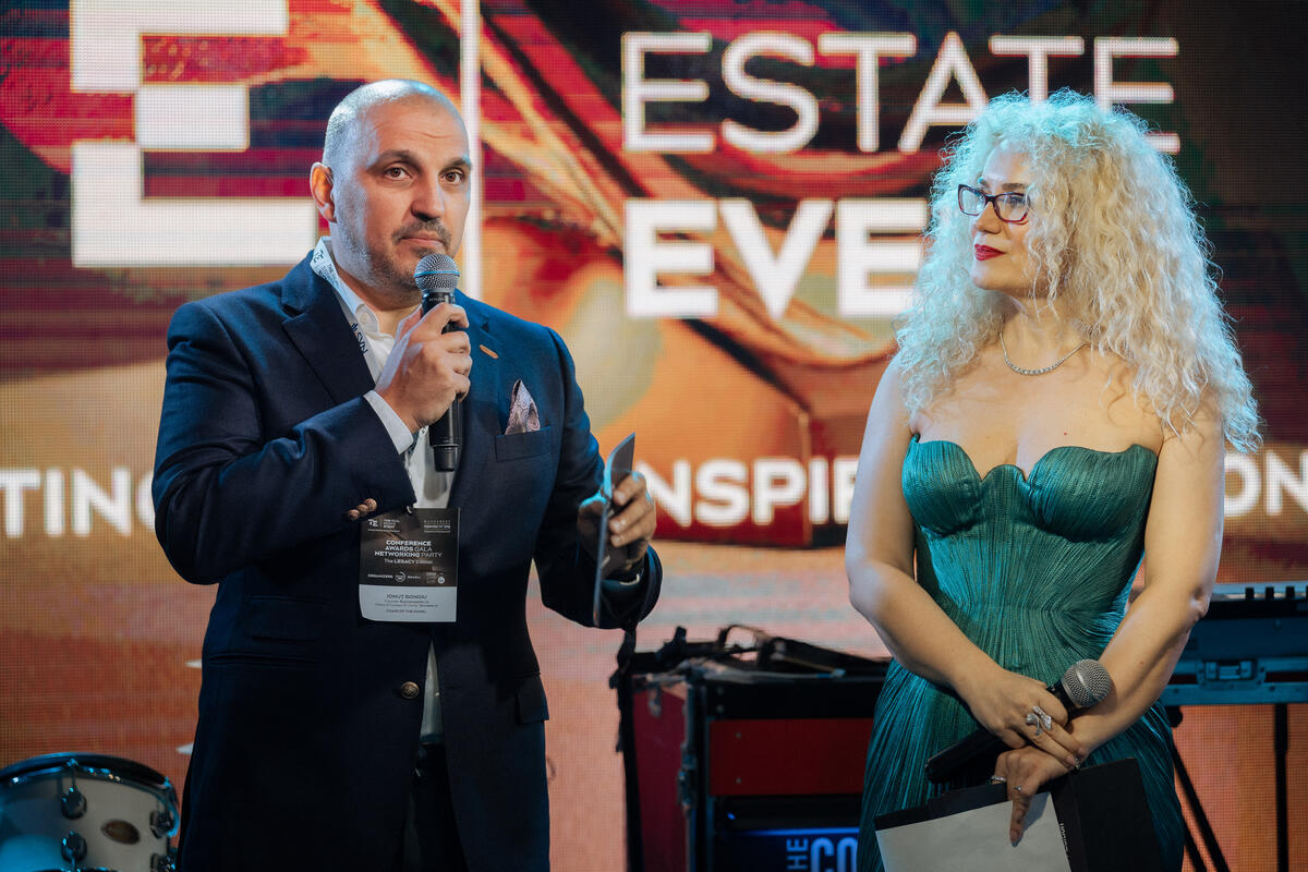 The Excellence Trophy – The LEGACY 2025: Recognizing the companies that have shaped the Romanian real estate market over the past 35 years