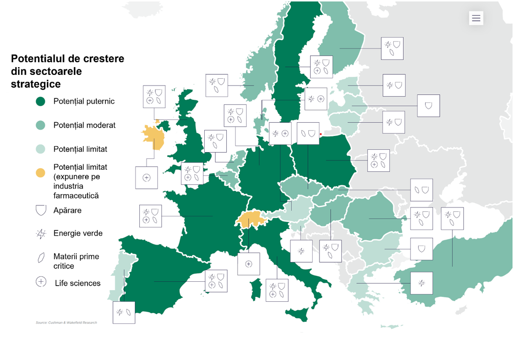 Industrial & logistics space demand soars in Europe, Romania a key hub for strategic growth
