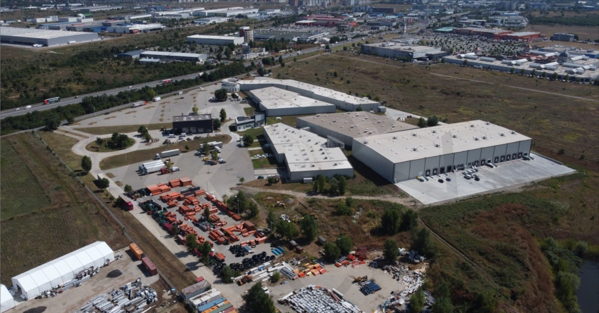 MoveX leases 3,300 m² in Mega Company logistics park in Chiajna — major expansion near Bucharest