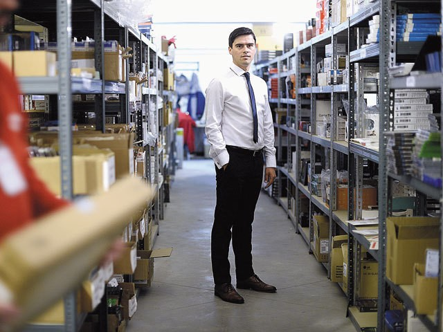 Evomag invests €500,000 in a 4,000 sqm logistics center in Bucharest Evomag invests €500,000 in a 4,000 sqm logistics center in Bucharest