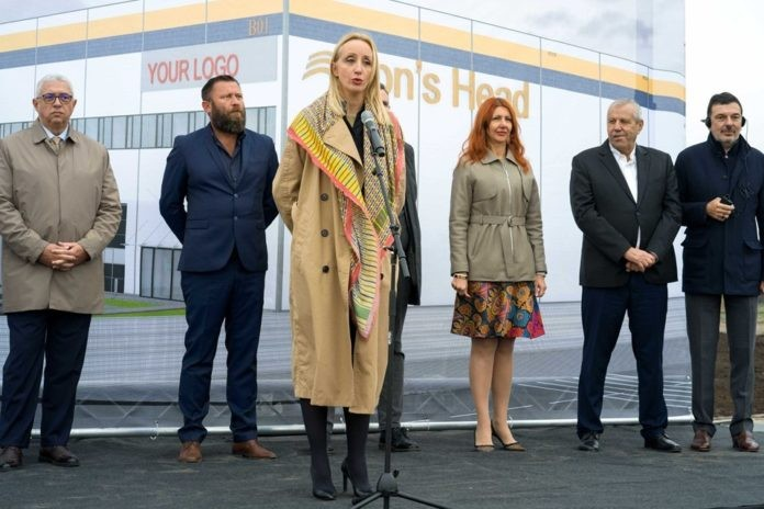 Lion's Head unveils new 65M euro logistics park in southern Bucharest