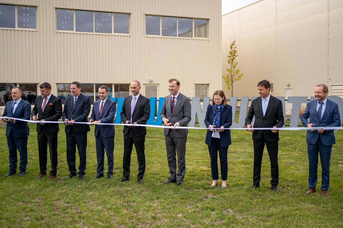 Knauf Insulation inaugurates its factory in Târnăveni, the group's largest investment in Central and Eastern Europe, transforming Romania into a regional industrial hub