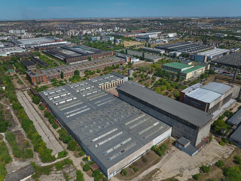 Strategic opportunity for logistics and industrial development at the former Electroputere Site in Craiova